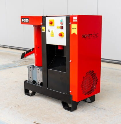 REMET CNC Pelletpresse – 7,5 kW Motor, 6 mm Pellets