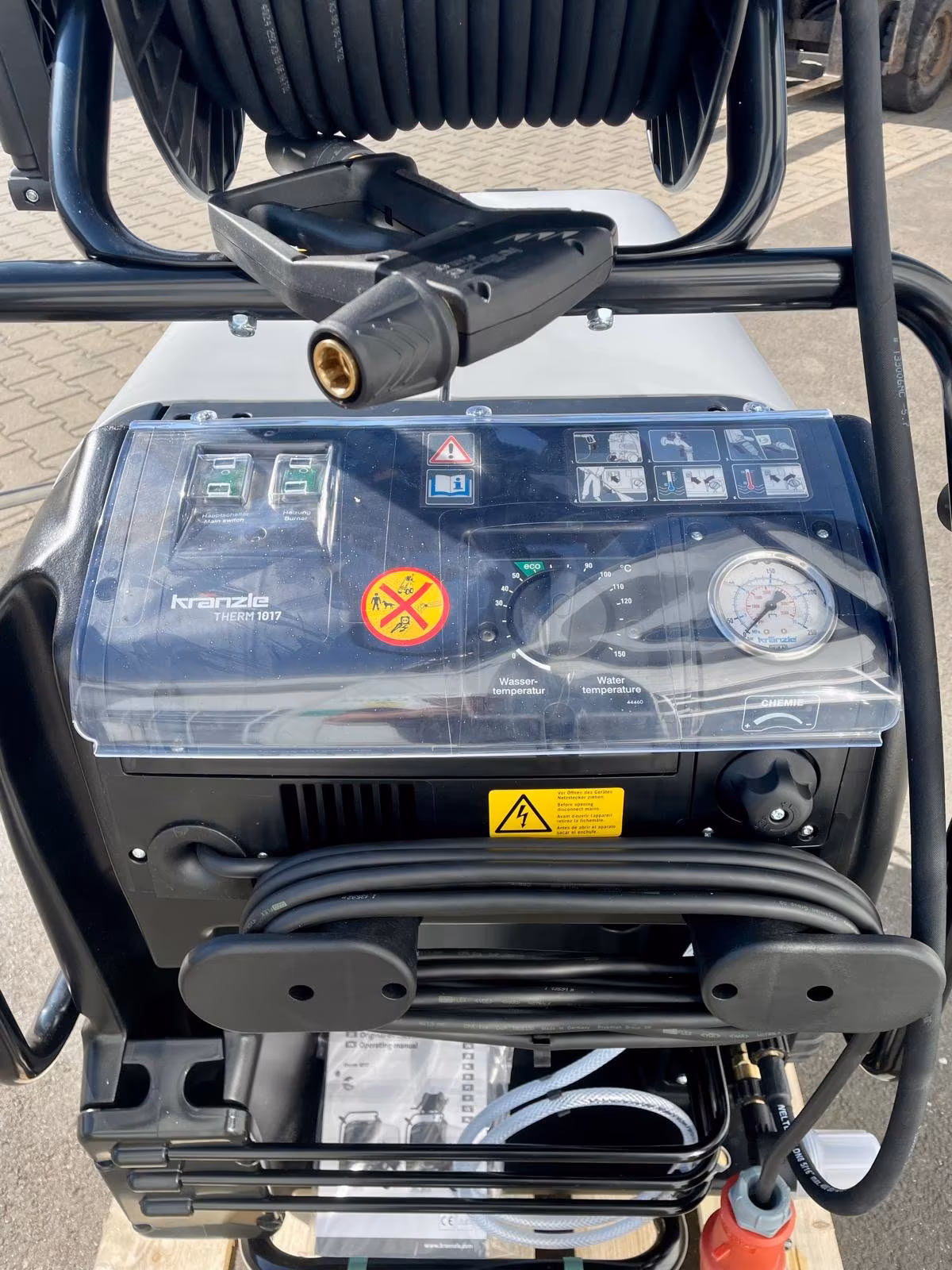 Kränzle Heißwasser Hochdruckreiniger THERM 1017 T