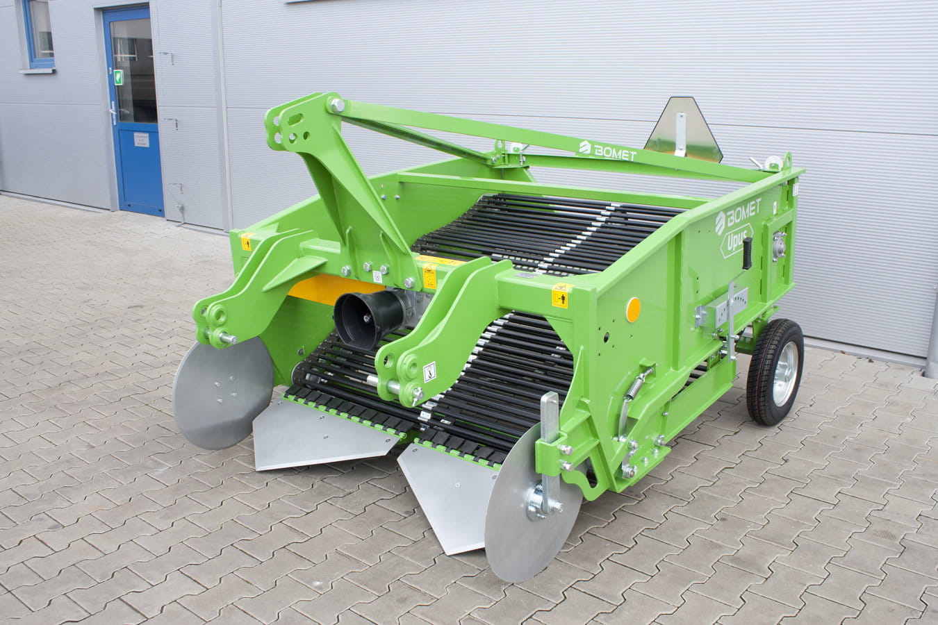 BL20251 Bomet Kartoffelroder / Siebkettenroder 2-reihig