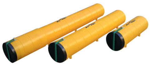 EMP Neon Tube Collection Container 1200 mm - Space for 50 tubes with Ø 25 mm