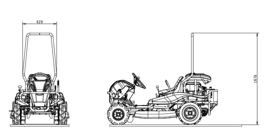 Herkules Schutzbügel RM902, 972, 982F