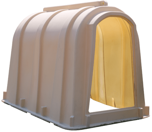EMP calf igloo 2200 | L x W x H: 2100 x 1400 x 1500 mm