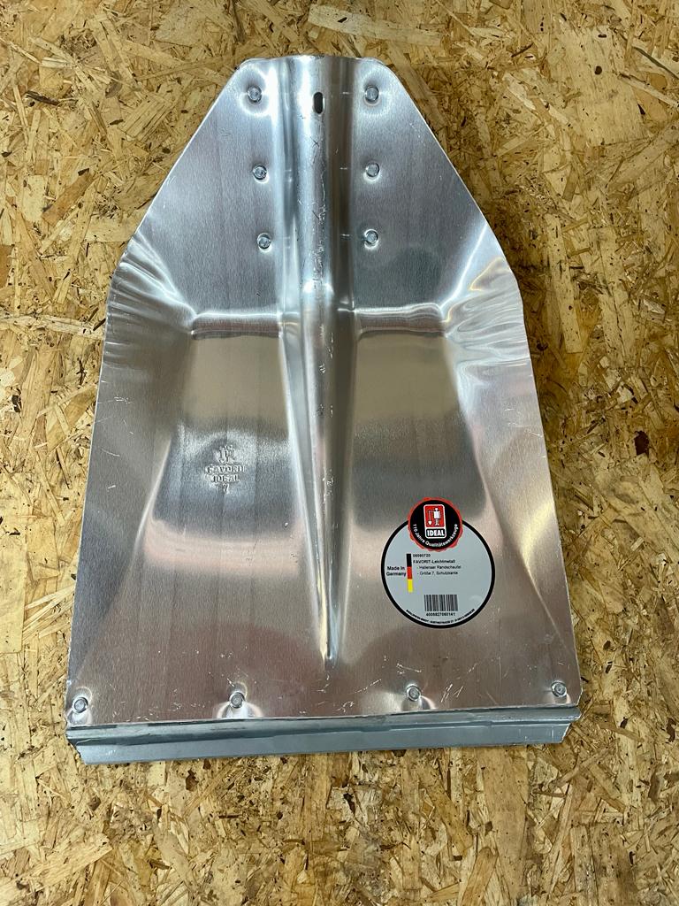 BL14130 IDEAL Alu Randschaufel mit Stahlkante