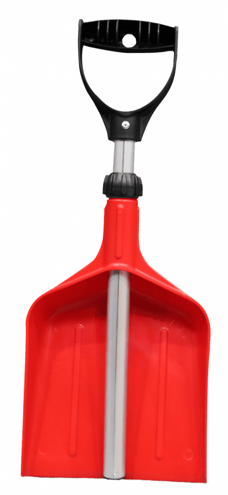 EMP Klappschaufel - für Streusalz und Sand