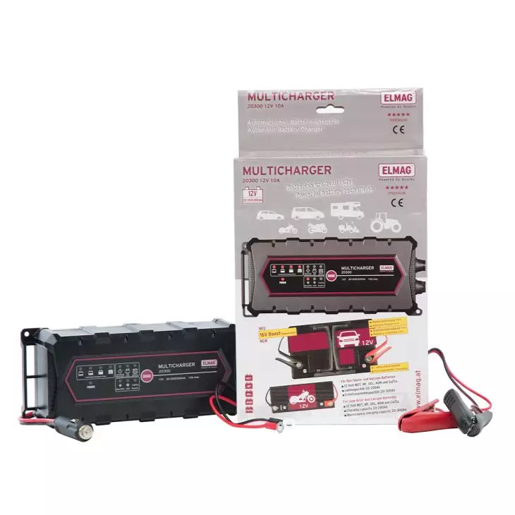 BL42040 Automatisches Batterieladegerät 12V / max. 10A