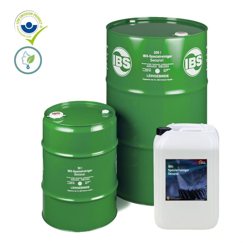 IBS Spezialreiniger Securol – 200L Fass