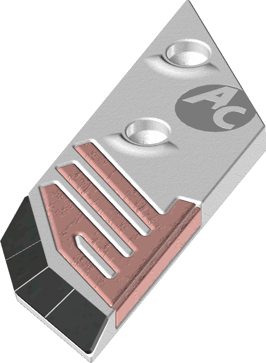 BL40988 PFLUGSPITZE passend für LEMKEN R 3364054 / 3364050 / (Siro) / 40411 + Hartauftrag R