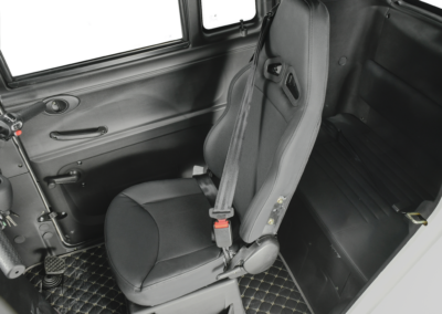 LWM cabin scooter, two-seater – 25 km/h or 45 km/h electric vehicle L2e