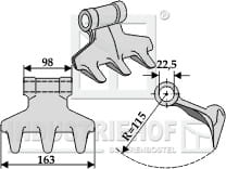 BL4026 Hammerschlegel für Tortella