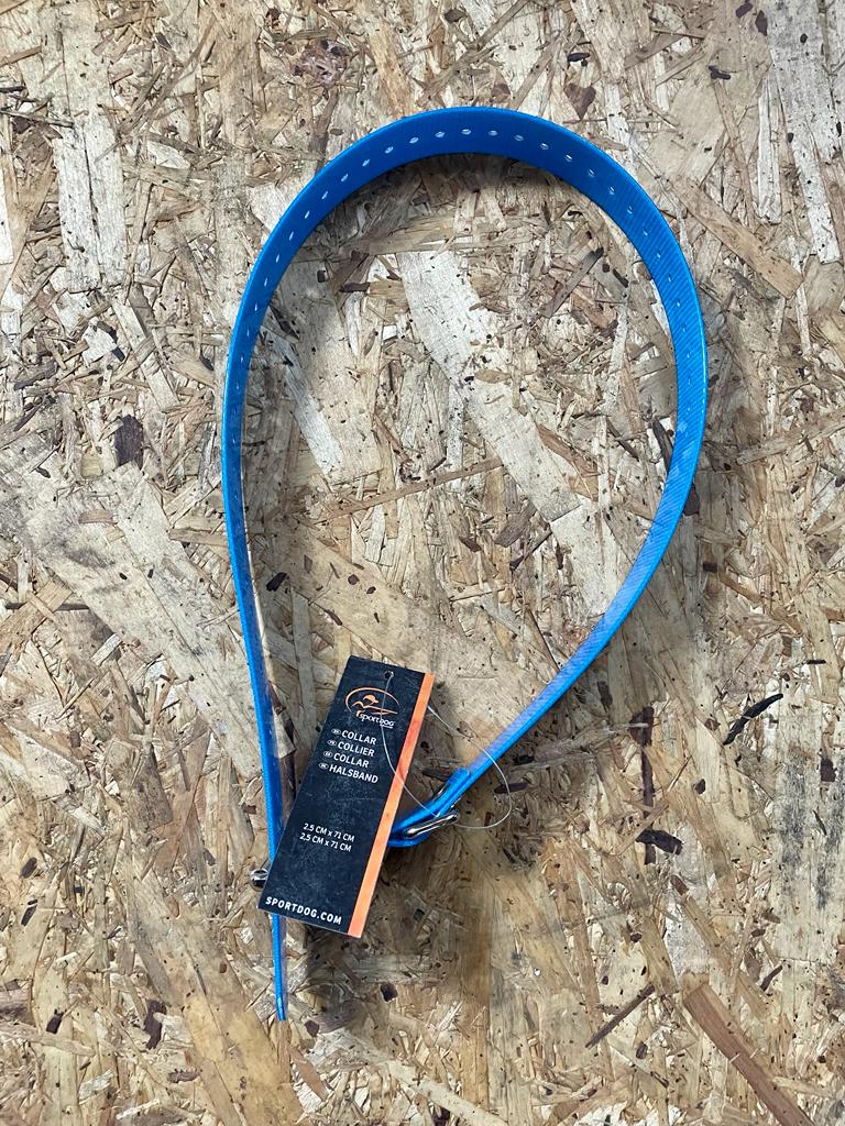 BL14042 Halsband blau - 20-68,5cm