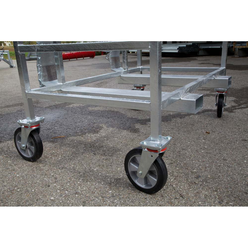 AUFPREIS Lenkrollen  Ø 200 mm / Schwerlast