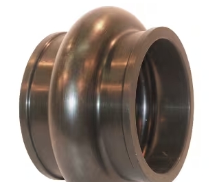 Gummi Kompresse Innen-Ø 150mm
