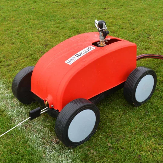 Selbstfahrender RollcarT V3 Sprinkler auf Wagen – Reichweite 14-18m