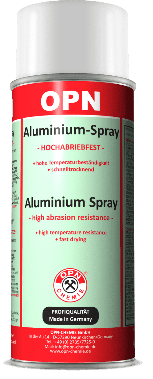 BL19359 OPN Aluminiumspray hochabriebfest - 400ml
