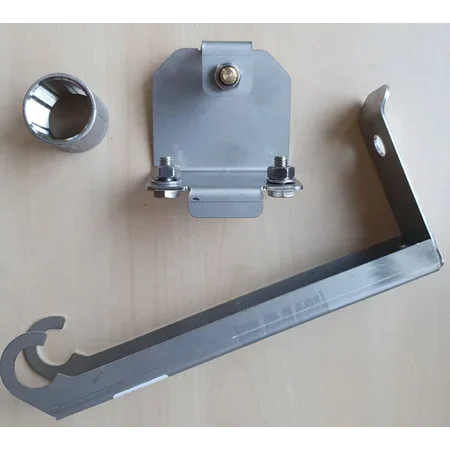 Patura Stopfenhalter Umbausatz - passend für ältere Suevia Schnellablauf-Tröge mit vorhandenem Querrohr