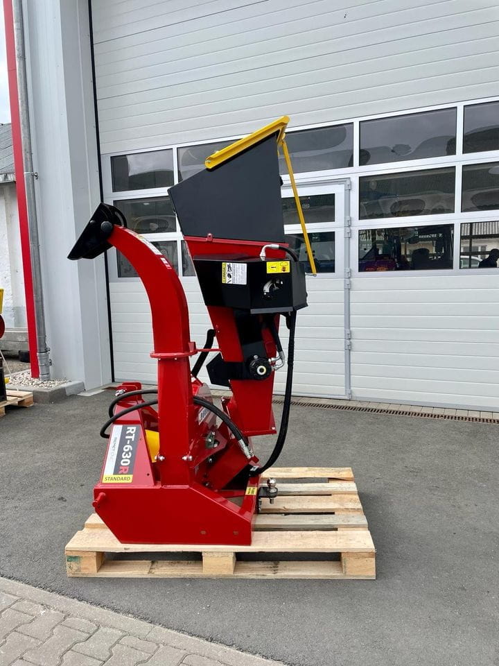 Remet CNC wood chipper RT630R - with hydraulic feed