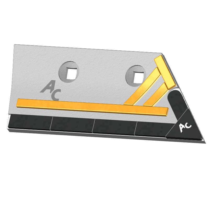BL41060 VORSCHÄLERSCHAR passend für DEMBLON  L.A. 80 R 472