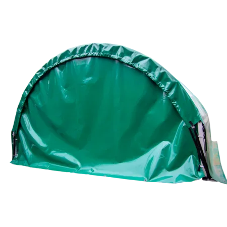 Patura weather protection tarpaulin for pasture tent for small animals, gable end, 3.60 x 2.05 m (L x H)