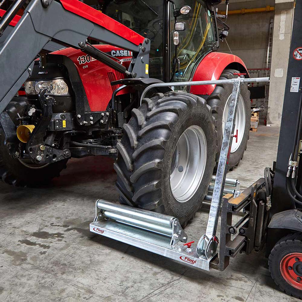 BL25493 Fliegl Reifenmontiergerät - Gabelstapleraufnahme