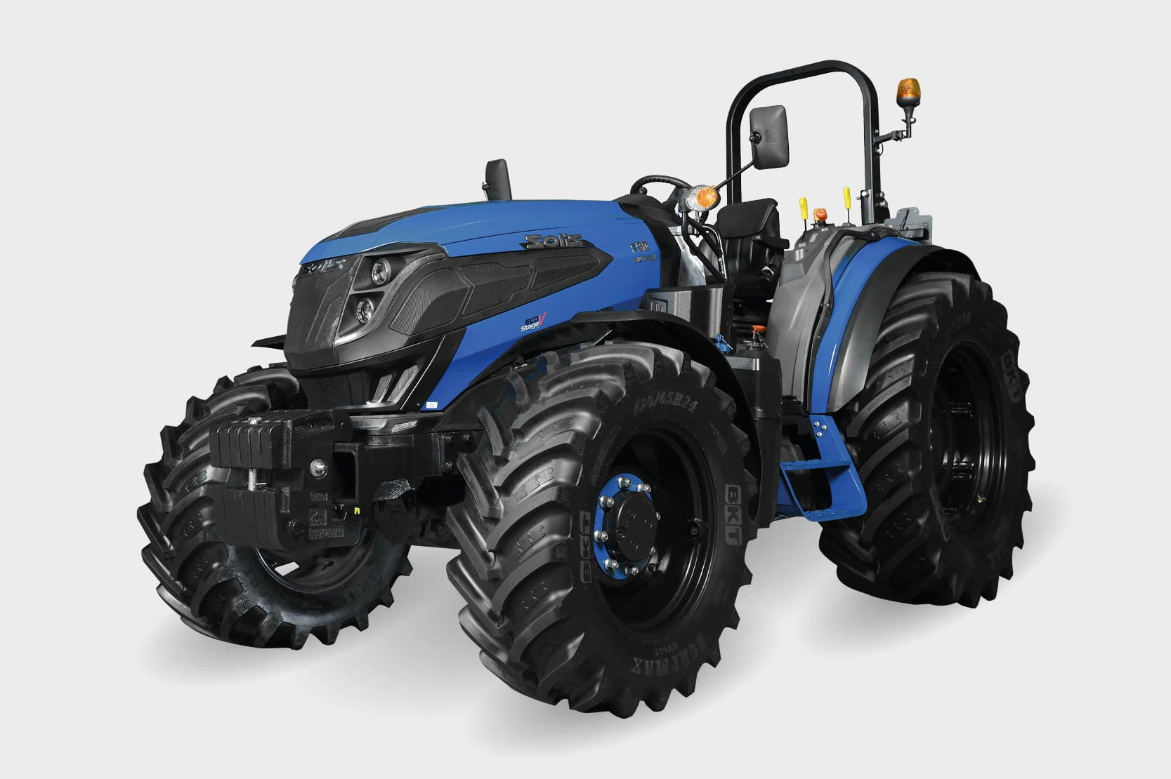 Solis 90 Stage V Cabrio – 90 PS Allradtraktor mit 20+20 Getriebe