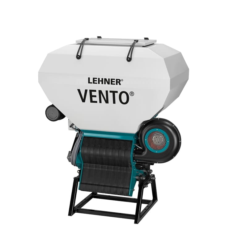 Pneumatikstreuer Lehner Vento 230  - leistungsstarkes Gebläse stufenlos regelbar