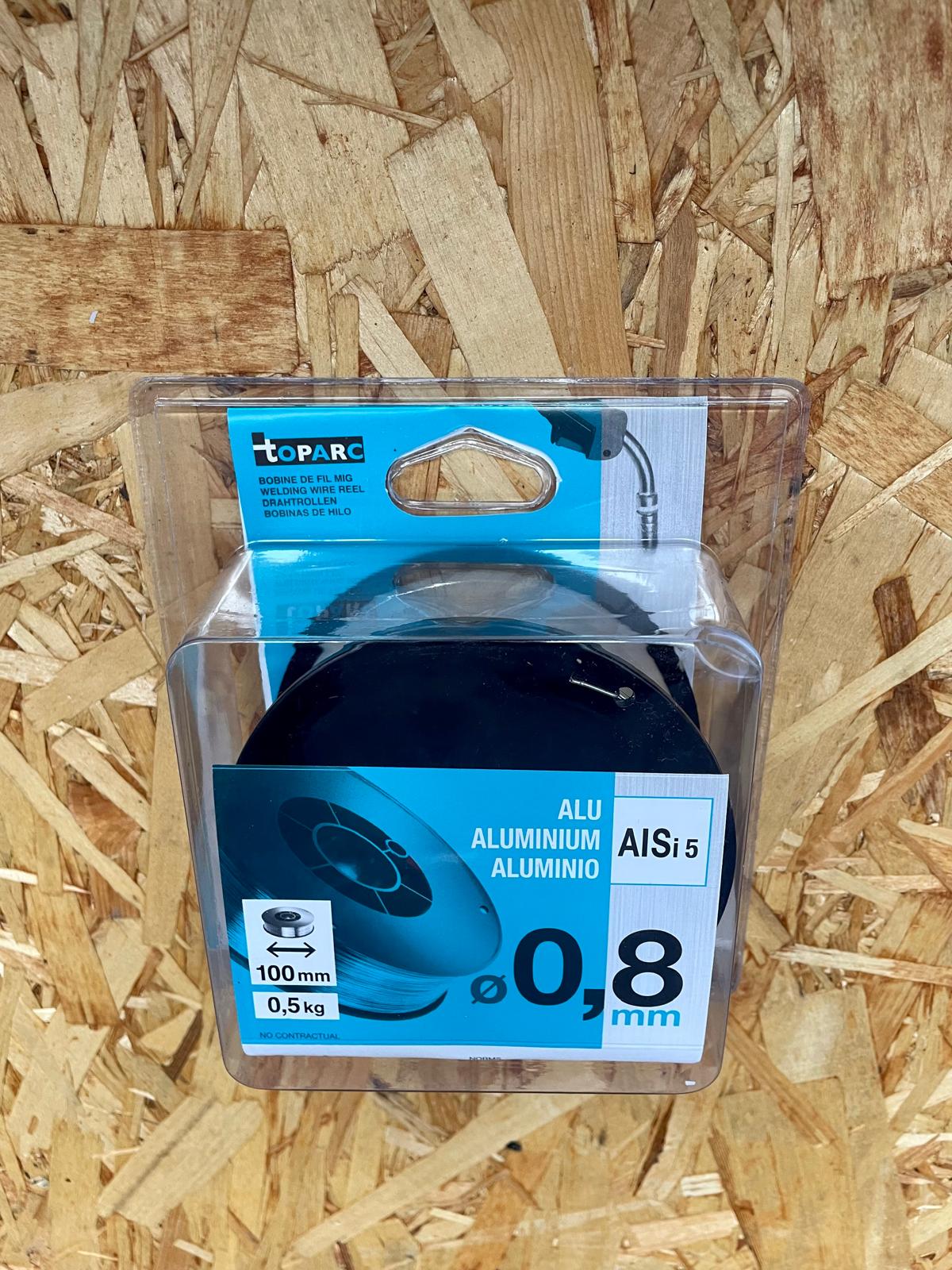 BL22617 GYS Schweißdraht AlSi5 - 0,8mm 0,5K