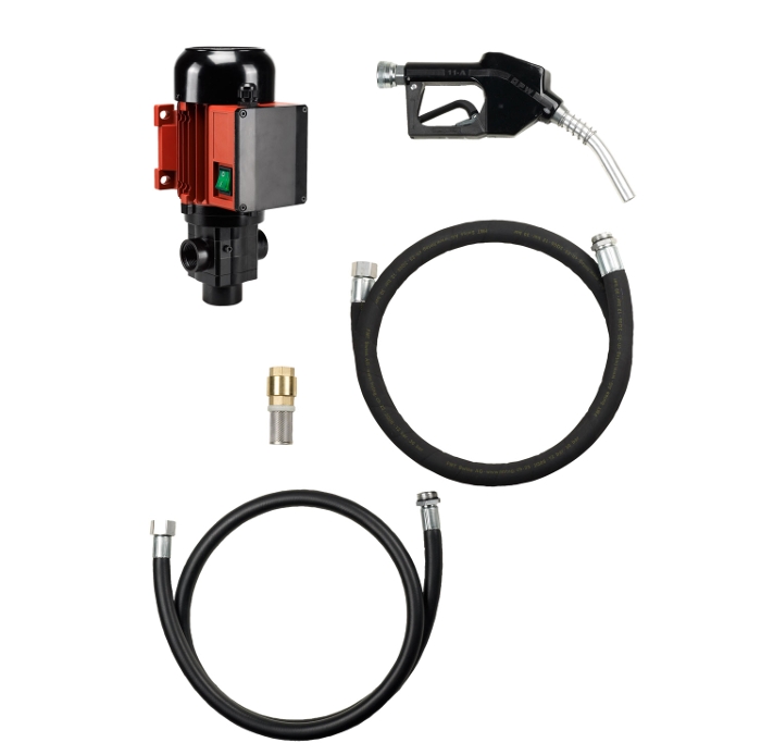 Pressol Flügelzellenpumpe Set ROTAXX 65 l/min 230V mit Automatik-Zapfventil und 4 m Schlauch