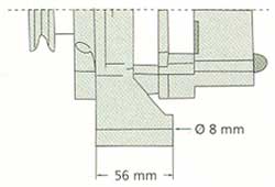Lichtmaschine 14 V / 95 A