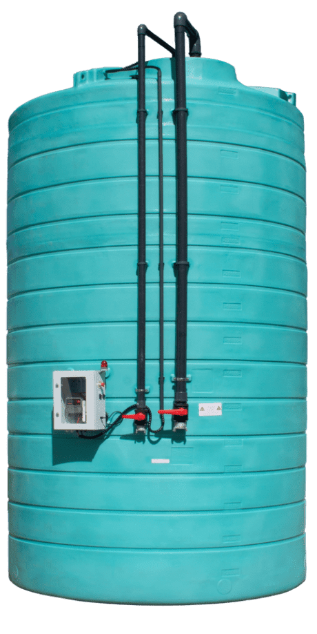 Duraplas Flüssigdüngertanks doppelwandig
