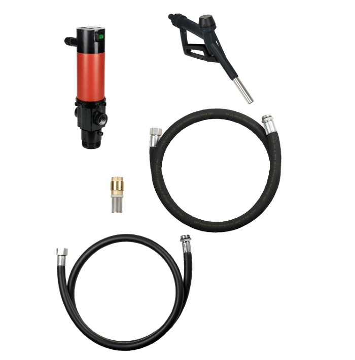 Pressol ROTAxx 12V Dieselpumpe 54 l/min mit Zapfventil für Diesel & Heizöl