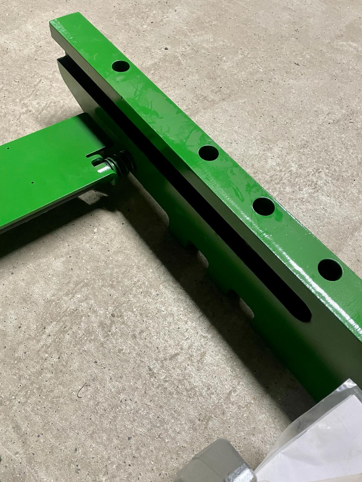 Walterscheid hitch - compatible with John Deere