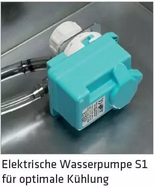 Elmag Steintrennmaschine STM 1250/350  - 400 Volt