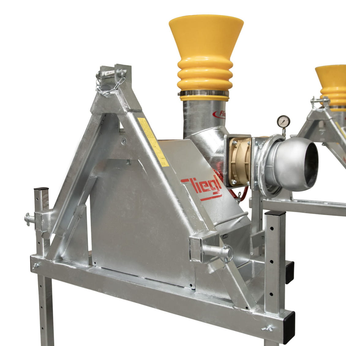Fliegl Hydraulische Gülle Andockstation 8" mit Funkfernbedienung