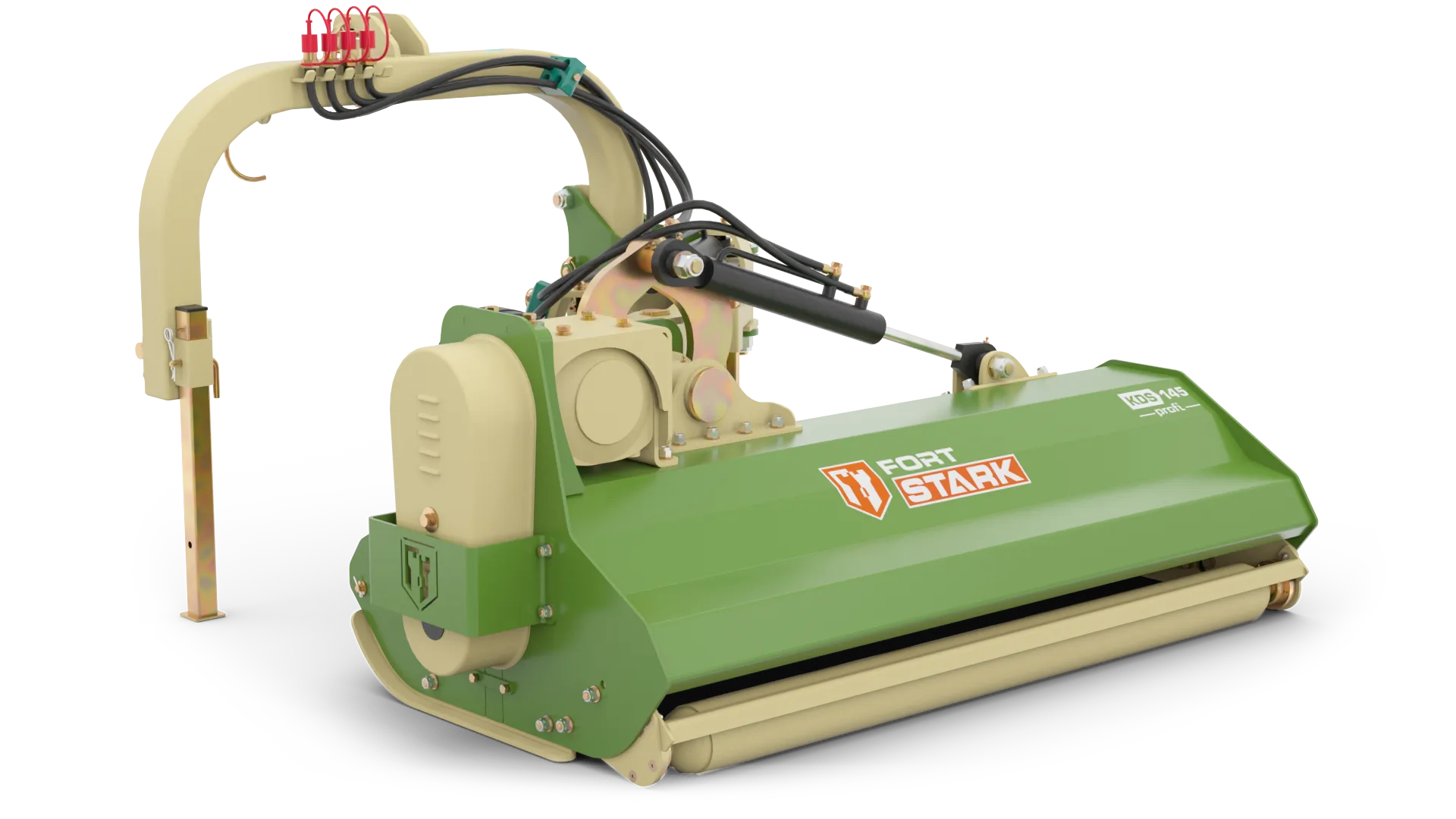 Böschungsmulcher Stark KDS 145 Profi – 1,45 m Auslegemulcher für Traktoren ab 35 PS