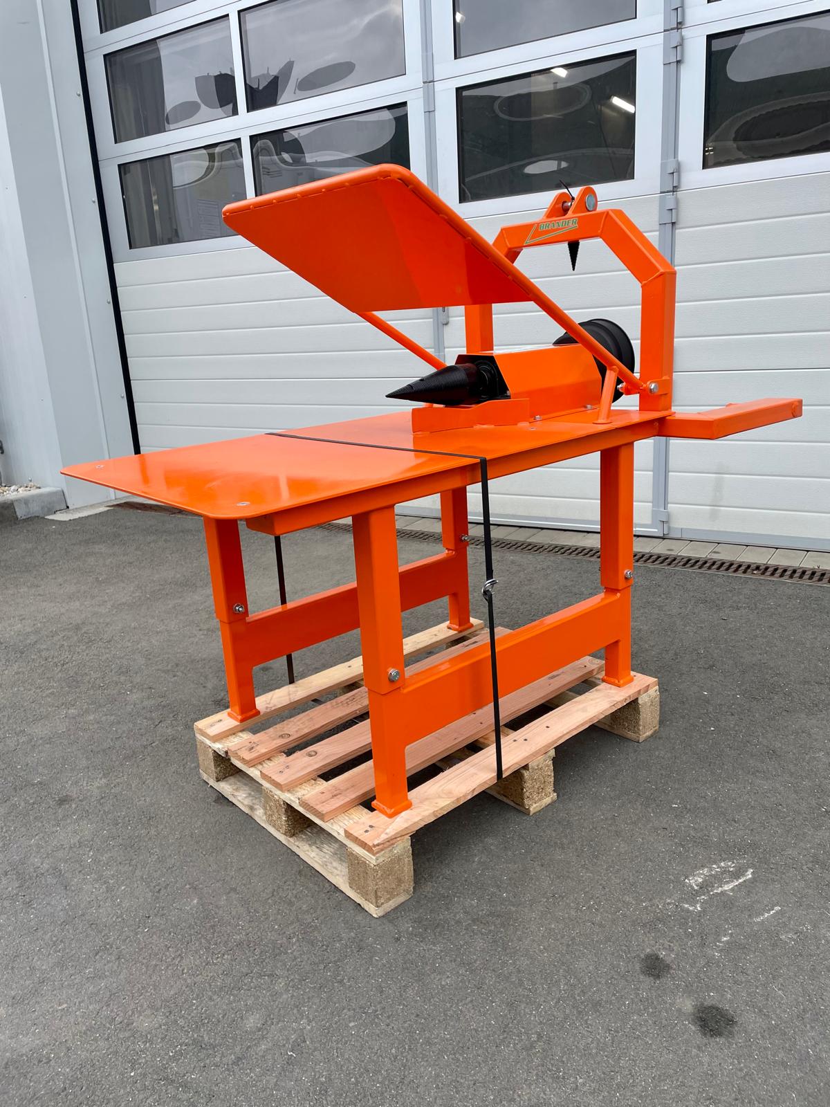 BRANDER Traktor Tischspalter / Kegelspalter Zapfwelle - BRH400