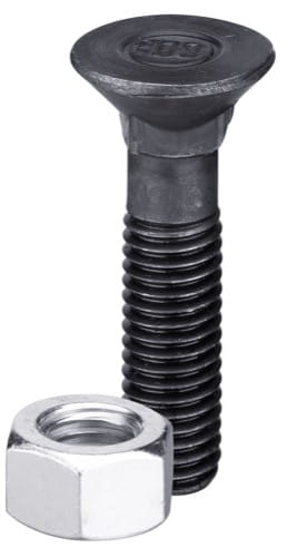 1450812 bei Brander Pflugschraube DIN608 M14x2x50 und Sechskantmutter