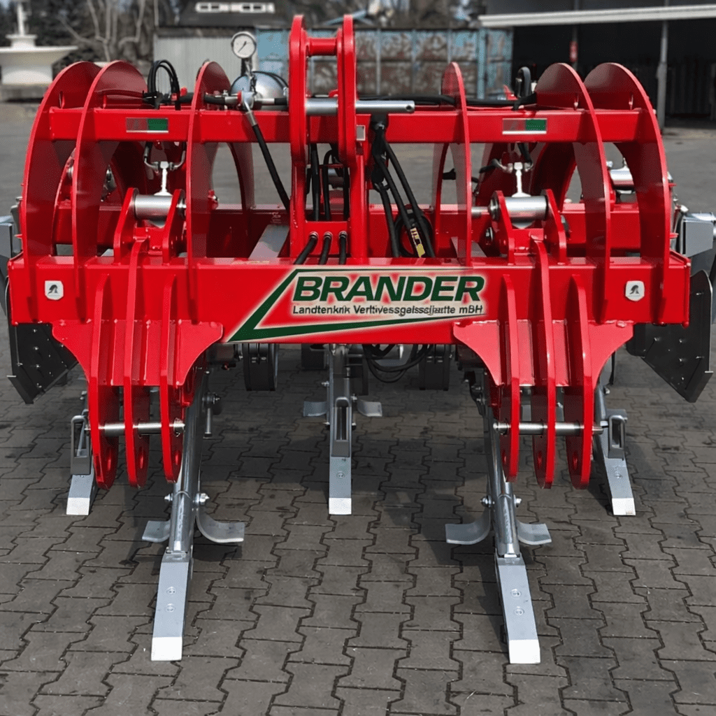 Tiefenlockerer FAUN 2,5 m mit Bolzensicherung – Untergrundlockerer