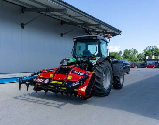 Remet CNC Forestry Mulcher F4-200 – Professional Mulcher 2000 mm | High-Performance Forestry Mulcher