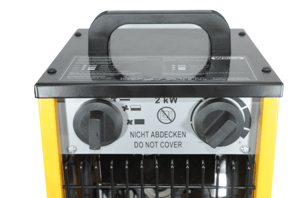 WILMS Elektroheizer mit Axialventilator - EL 2