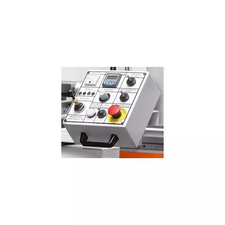 ELMAG Universal-Drehmaschine PREMIUM CU 630 RD - Vario Spitzenweite 2000 mm, inkl. RÖHM-Drehfutter; Spitzenhöhe 315 mm, Drehdurchmesser über Bett 630 mm