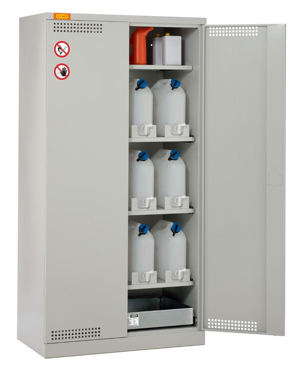 BLC11014 Cemo Kanisterschrank - gemäß StawaR / TRGS 510