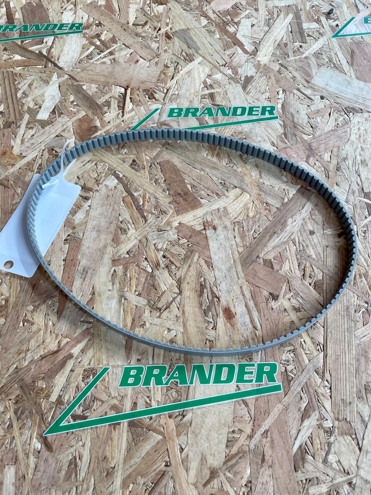 Zahnriemen 10 At5 670mm - passend zu Kverneland Optima AC829848, 829848