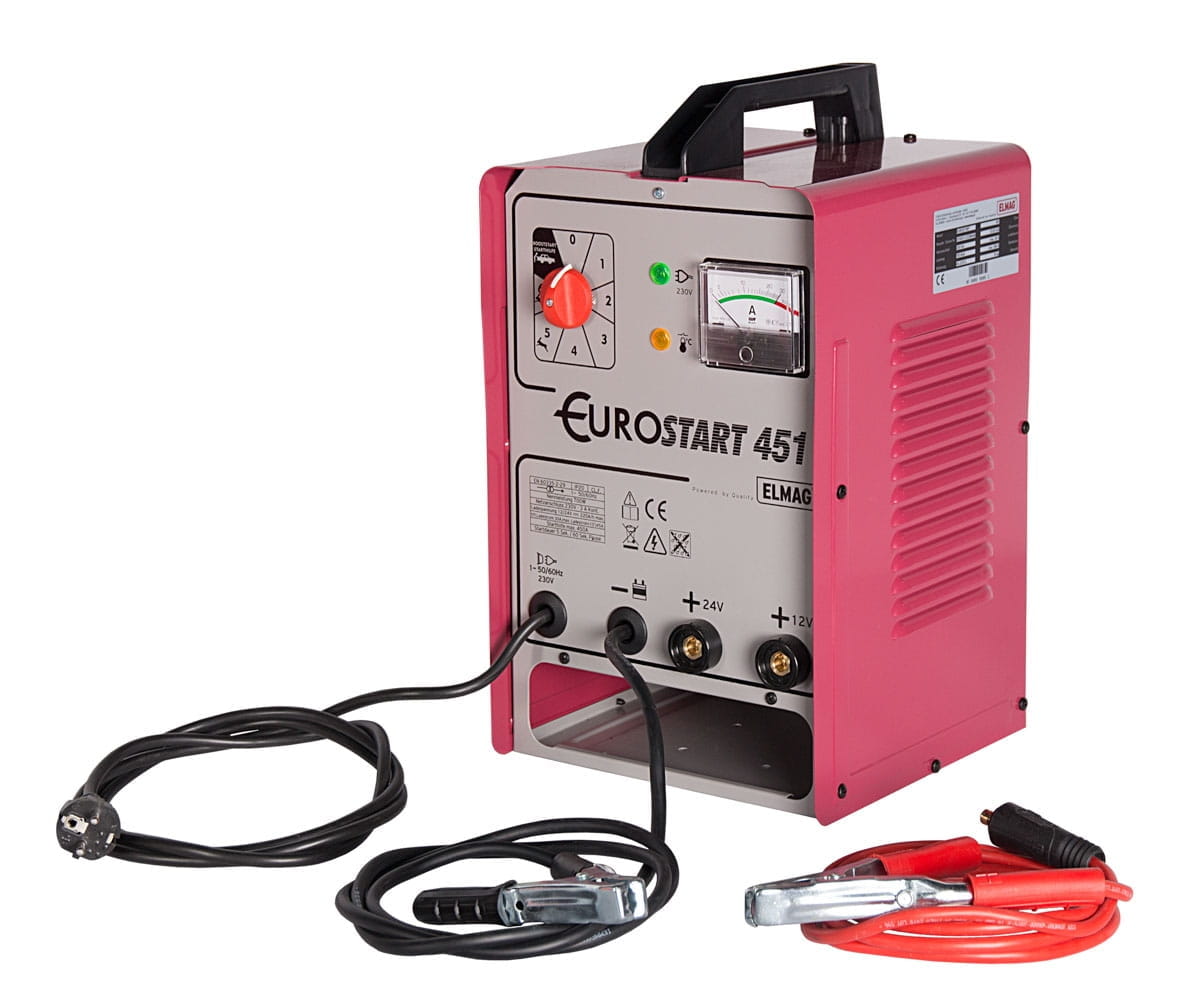 EUROSTART 451 charging and starting device