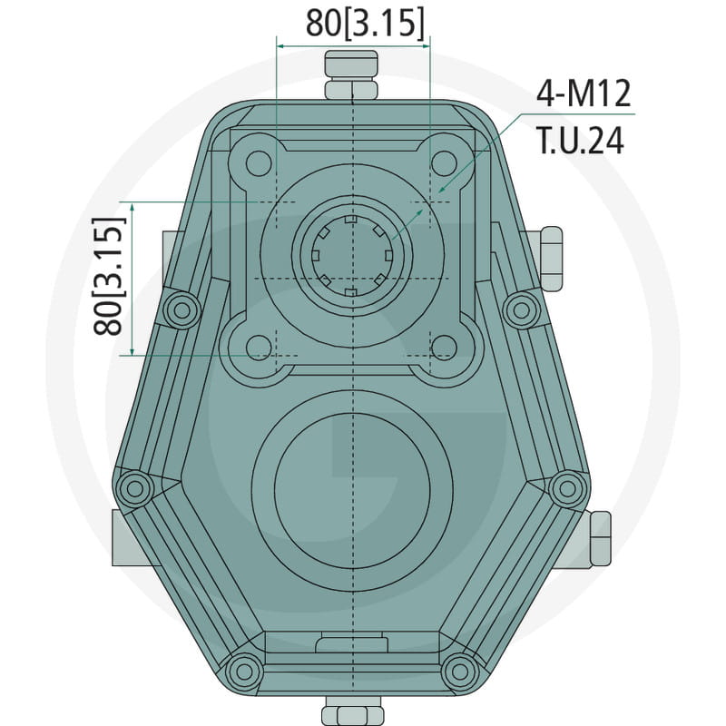 Gehäuse, Verschraubung, Mechanisches Bauteil, Metall, Kamera-Adapter