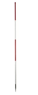 Ranging rod 216 cm - divisible into 2 parts