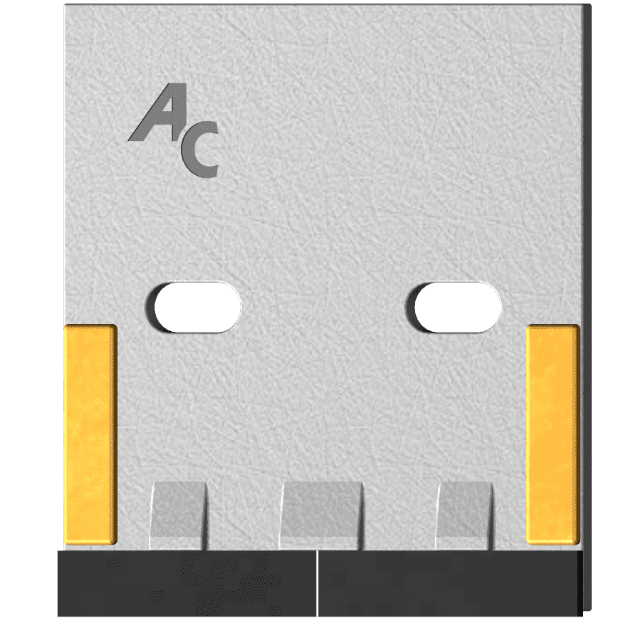 BL40826 ABSTREIFER passend für LELY Breite: 100 mm