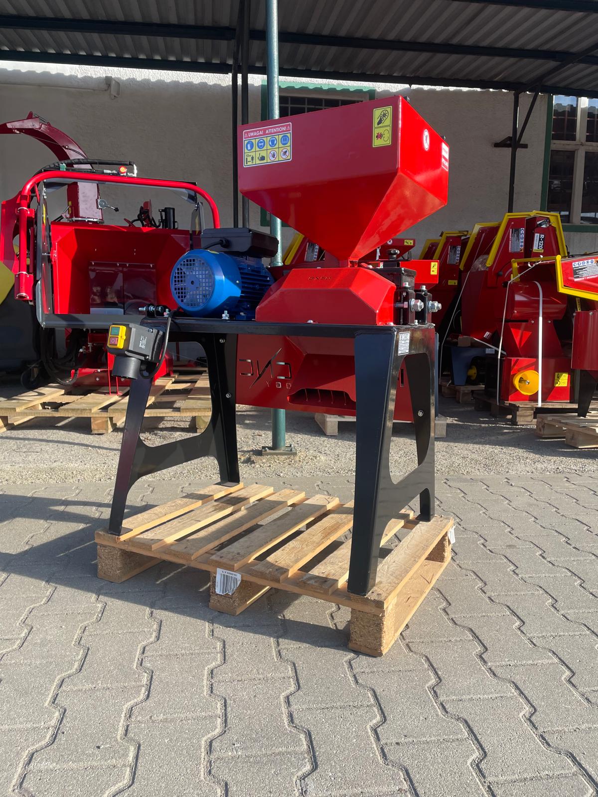 Remet CNC Getreidequetsche / Getreidemühle GX50 - 230V