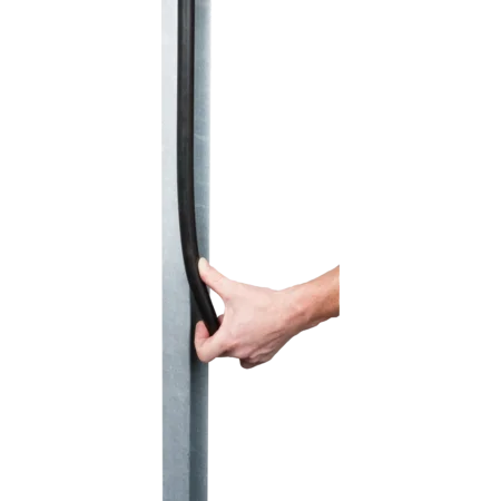 Patura PVC-Schutzprofil, 0,50 m, für Metallpfosten