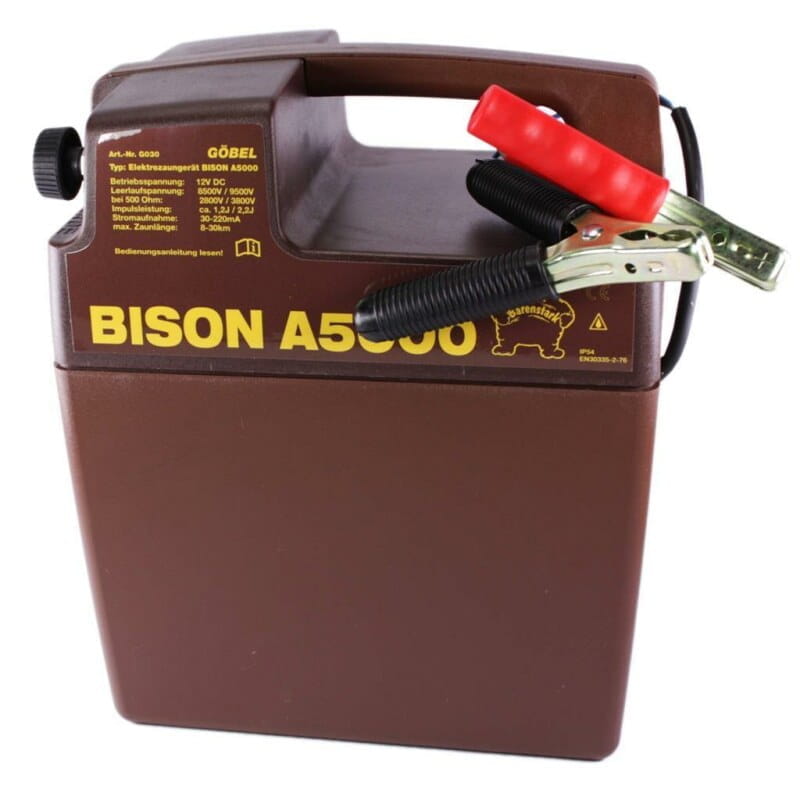 11154 Akkugerät BISON A5000 - 12Volt / 30km