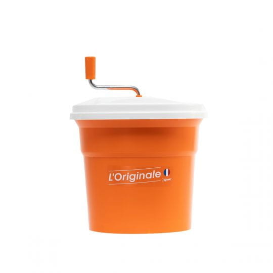 N000133 Hermetische Salatschleuder mit großem Fassungsvermögen – 20 L